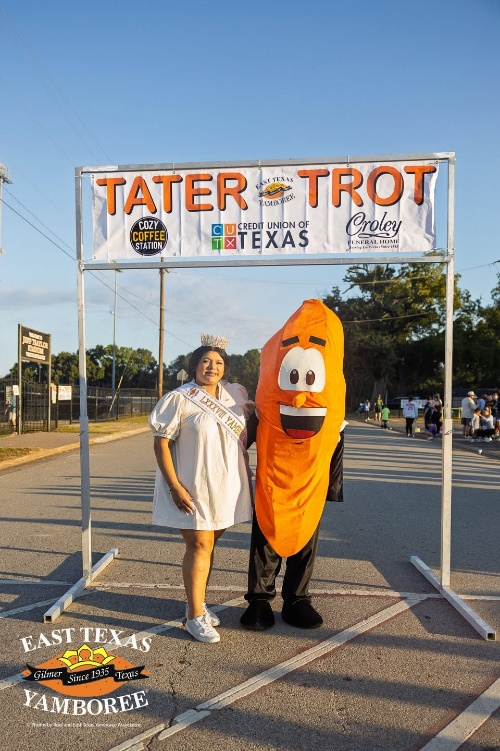2025 Tater Trot with Queen Mia Gage