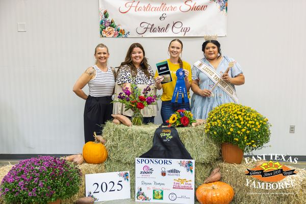 2025 Yamboree Floral Horticulture Winners