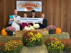 2026 Yamboree Livestock Show Broiler Winner