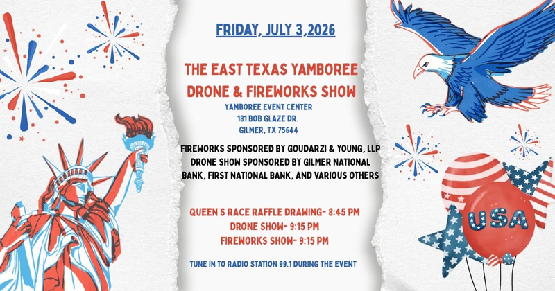 Yamboree 4th of July Fireworks Show