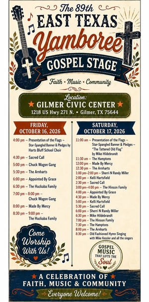 89th Yamboree Gospel Stage