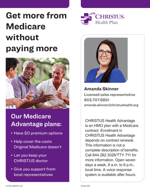 Christus Health Ad