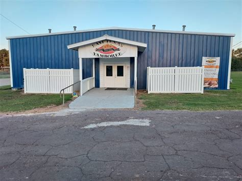 Yamboree Exhibits Building