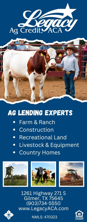 Legacy Ag Credit Ad 2026