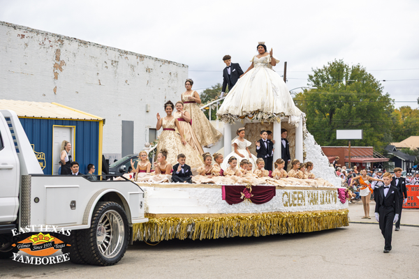 Yamboree Queen's Parade