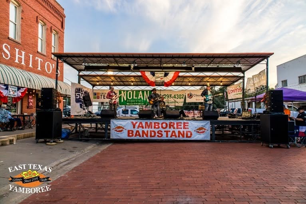 Yamboree Bandstand