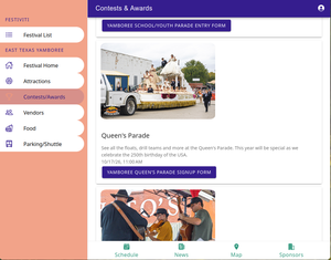 Festiviti Contests Screenshot