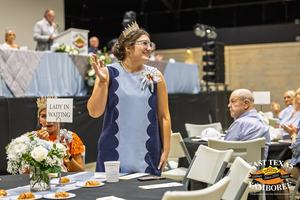 2026 Yamboree All Service Club Luncheon Lady-In-Waiting Table