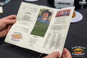 2026 Yamboree All Service Club Luncheon Menu