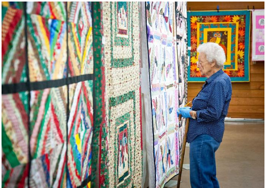 Yamboree Quilt Exhibit