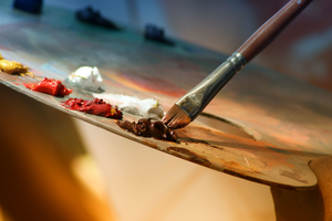 Art Contest Pallette