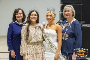 2026 Yamboree All Service Club Luncheon Queen & Lady-In-Waiting