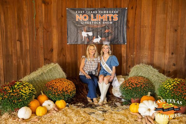 89th Yamboree Queen & President at the Livestock Show
