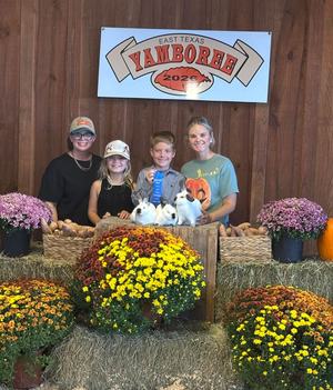 2026 Yamboree Livestock Show Rabbit Winner