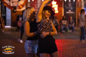 Ladies at Street Dance