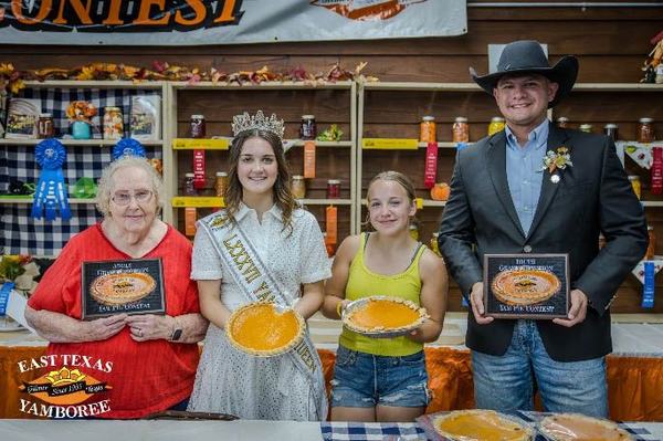 Yamboree Yam Pie Contest