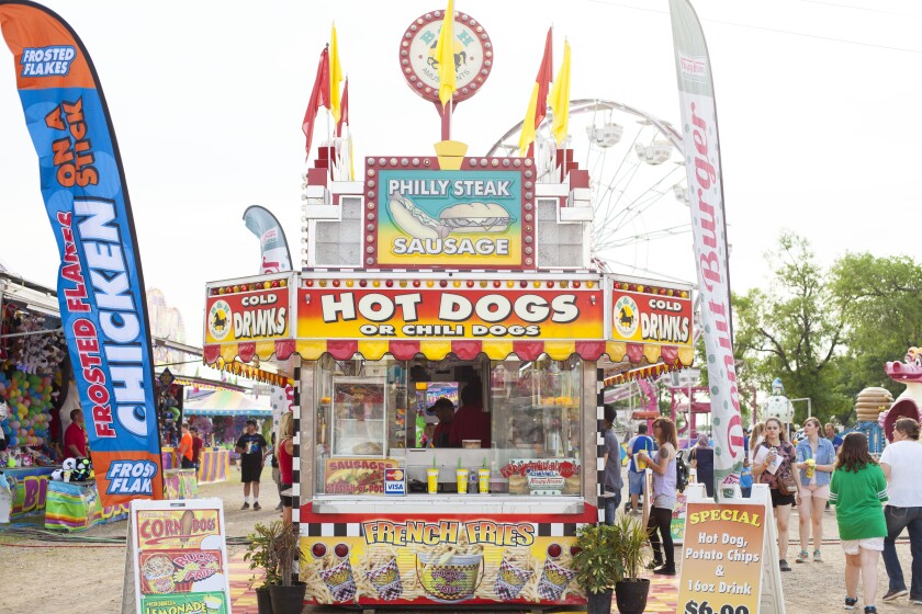 East Texas Yamboree offers a wide variety of concession and fair food surprises for everyone's taste buds