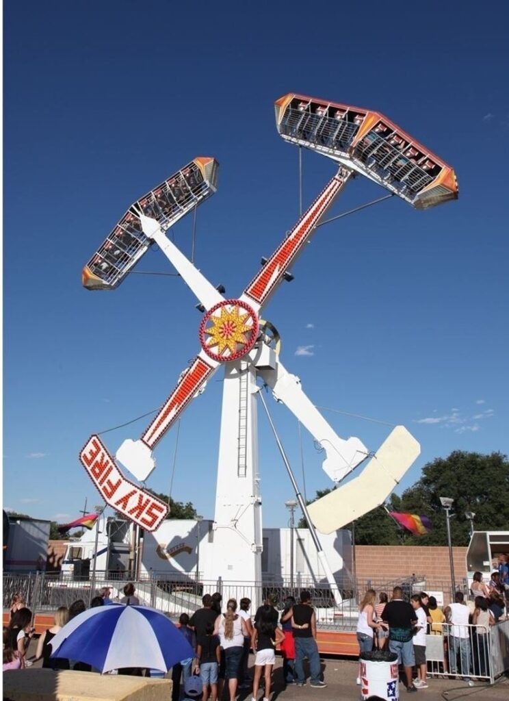 Crabtree Amusements - East Texas Yamboree