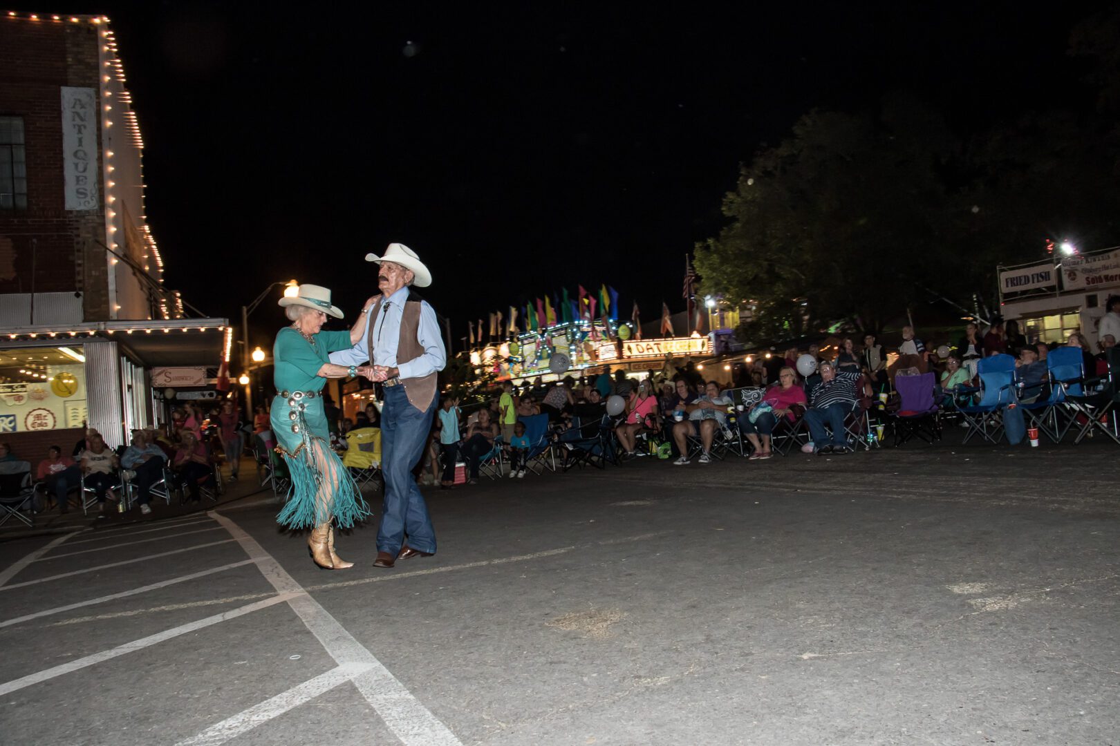 Downtown Street Dance East Texas Yamboree