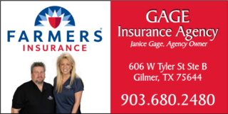 Gage Insurance Agency 903-680-2480