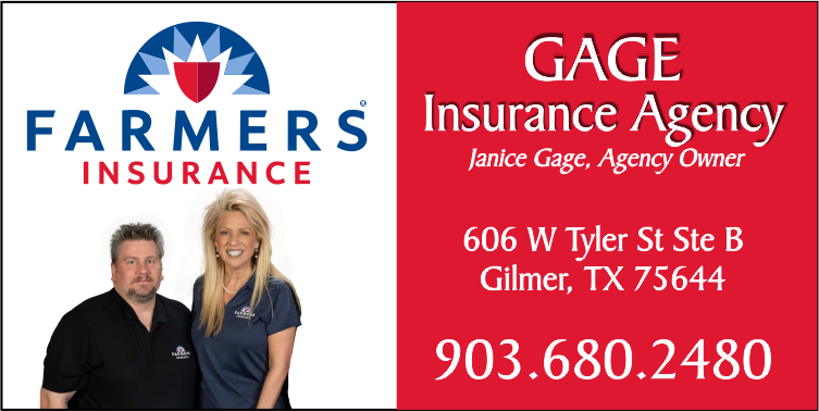 Gage Insurance Agency 903-680-2480