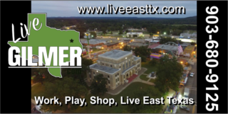 Live Gilmer - Work, Play, Shop , Live East Texas