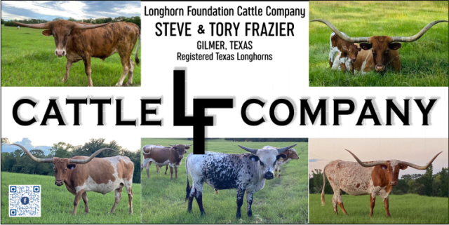 Longhorn Foundation Cattle Company