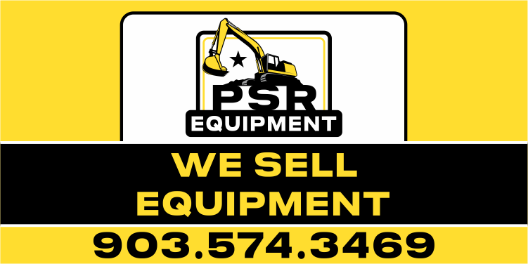 PSR We sell equipment