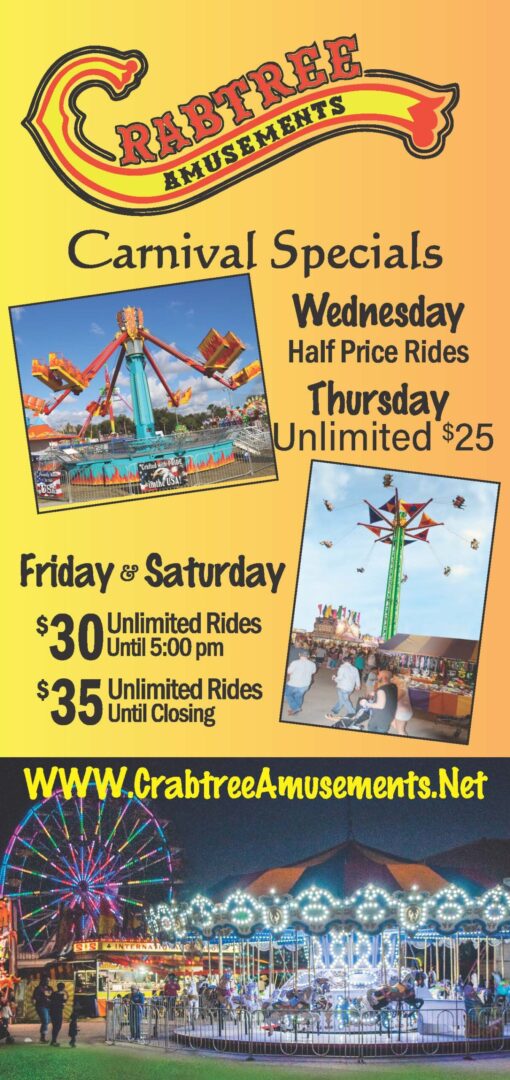 Crabtree Amusements East Texas Yamboree