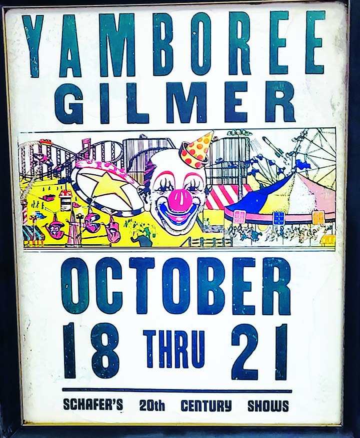 Yamboree Gilmer, October 18-21